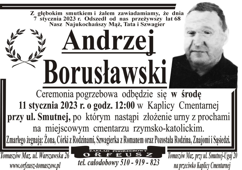 Read more about the article Andrzej Borusławski