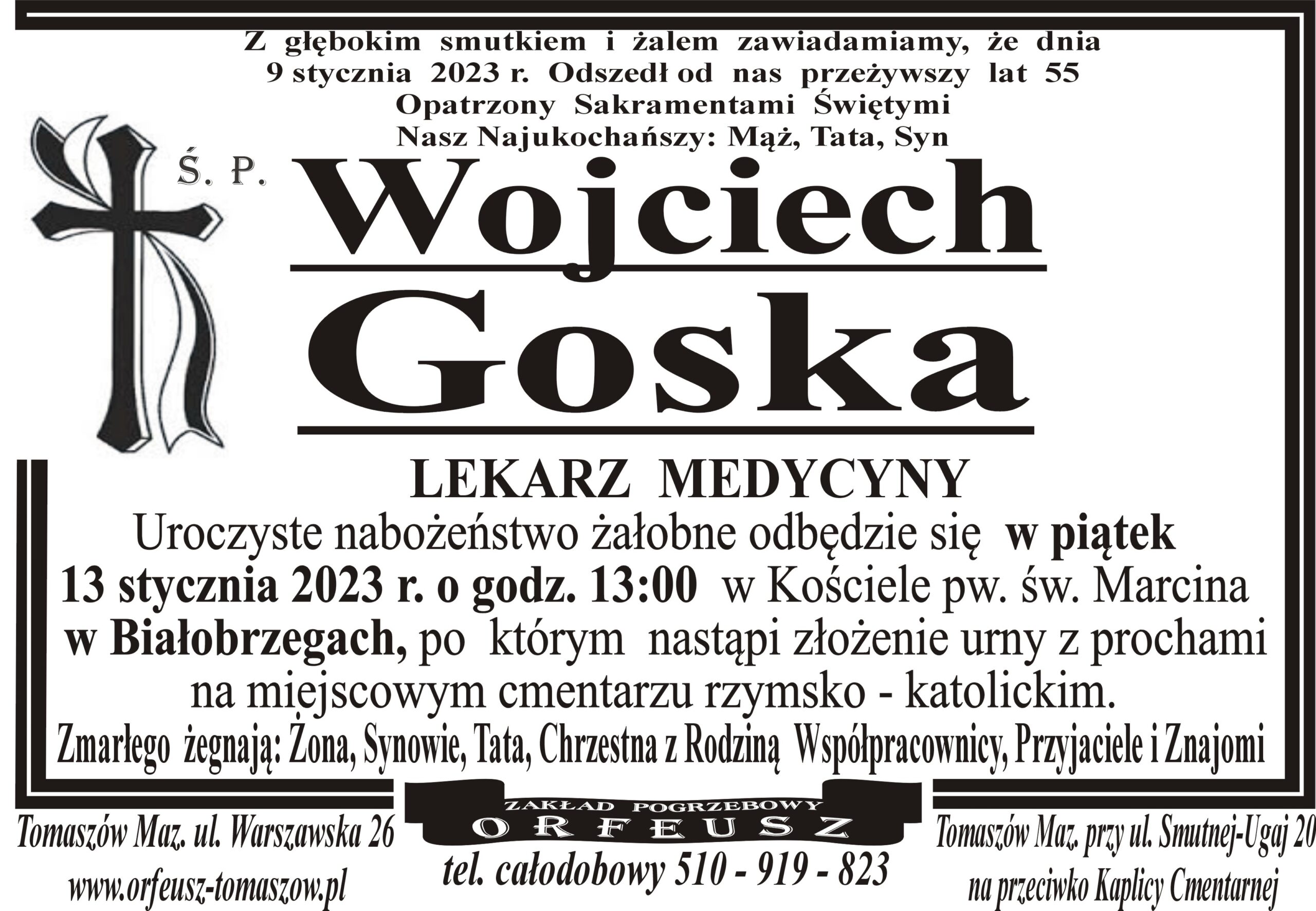 You are currently viewing śp. Wojciech Goska