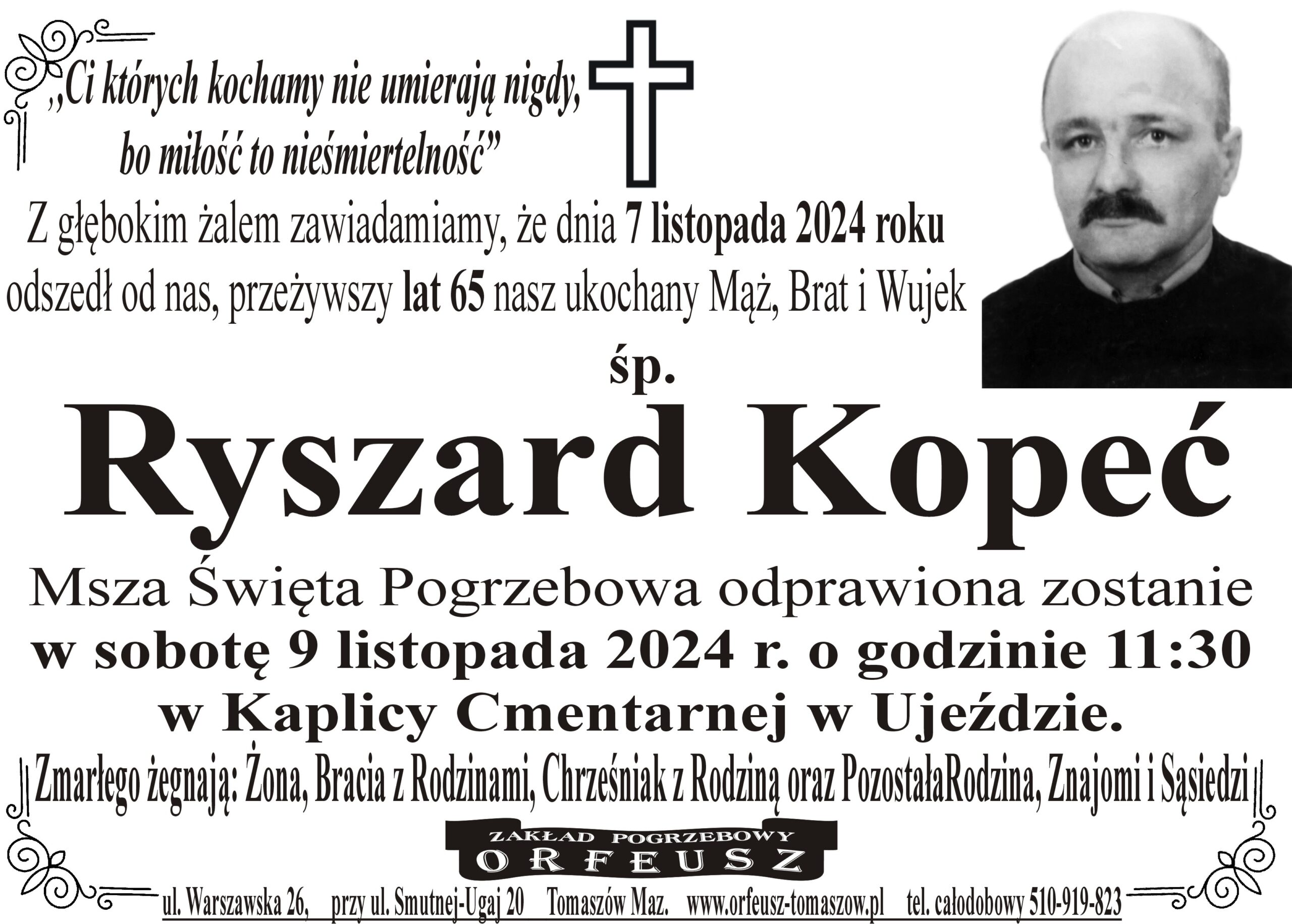 You are currently viewing śp. Ryszard Kopeć